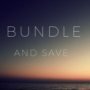 Bundle for your best deal!